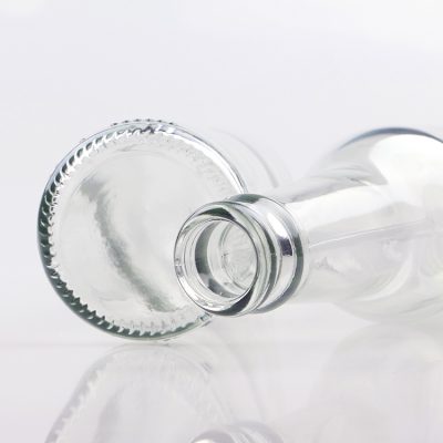 clear beer bottle 01