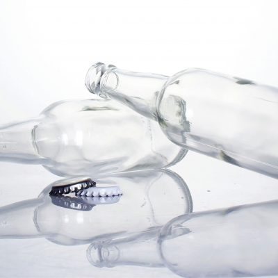 clear beer bottle 02