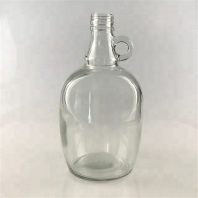 clear Beer Growler Bottle 04