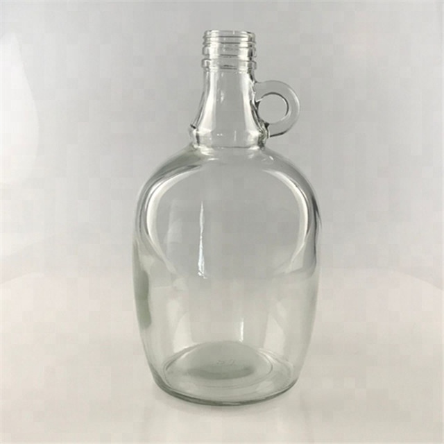 clear Beer Growler Bottle 04