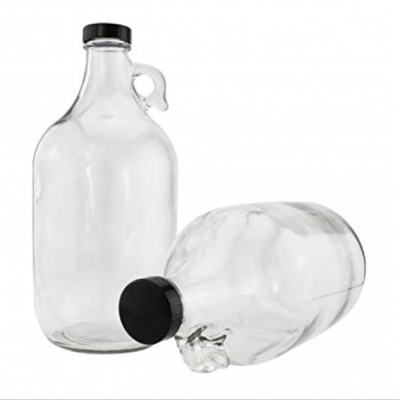 1L clear Beer Growler Bottle