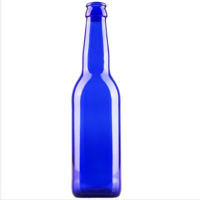 blue beer bottle 01