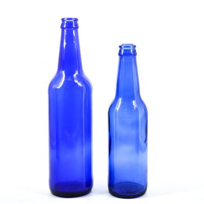 blue beer bottle 02
