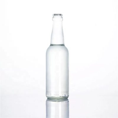 clear juice bottle