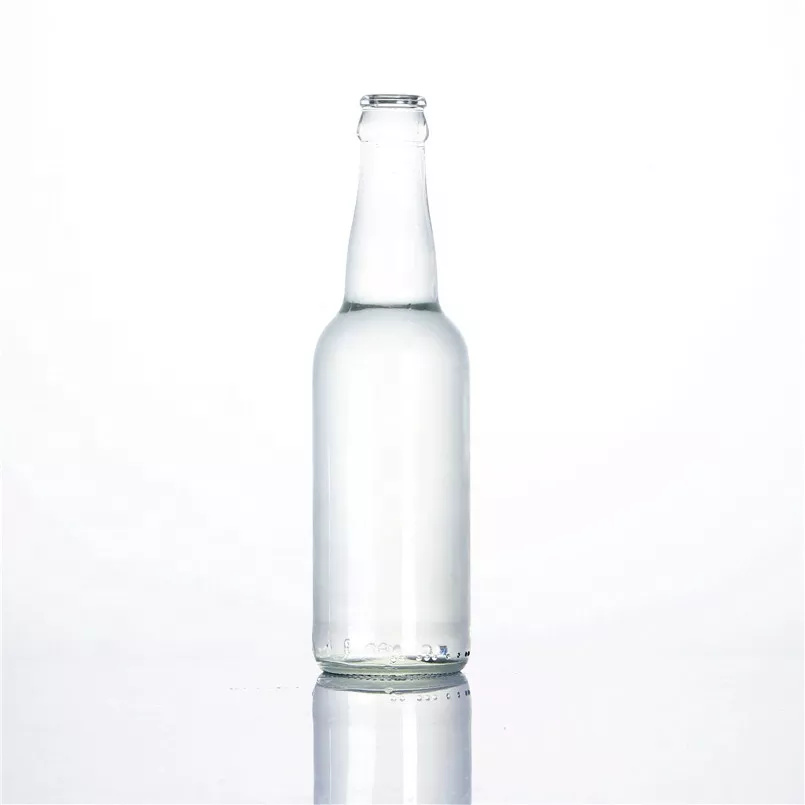 clear juice bottle
