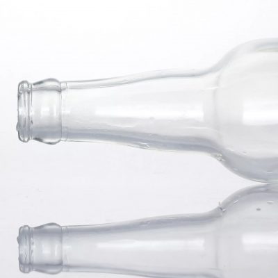 clear beer bottle 02