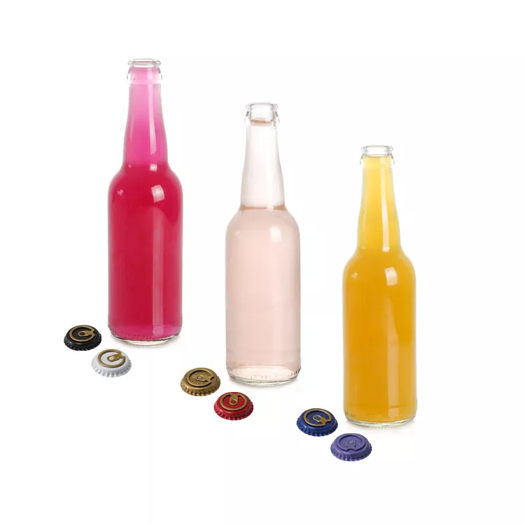 clear beer bottle 04