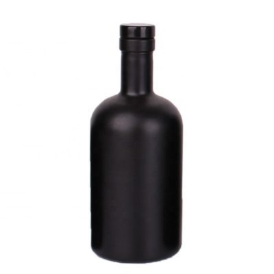 glass vodka bottle 03