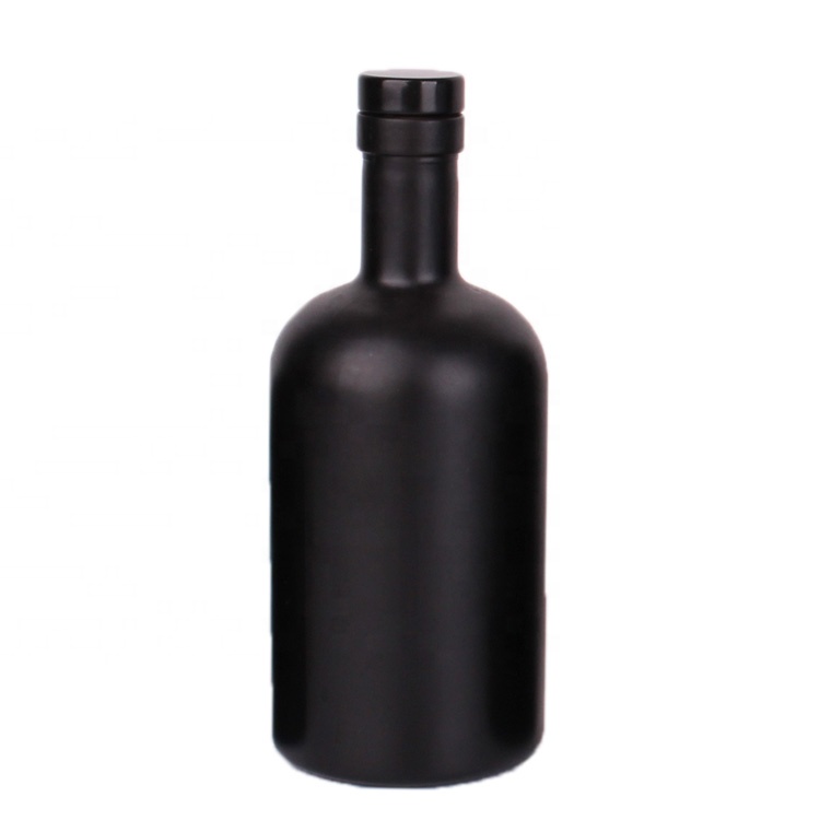 glass vodka bottle 03