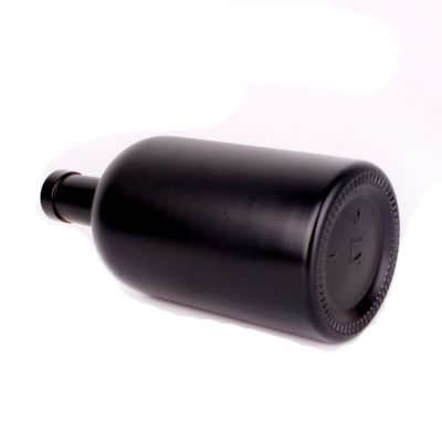 glass vodka bottle 05