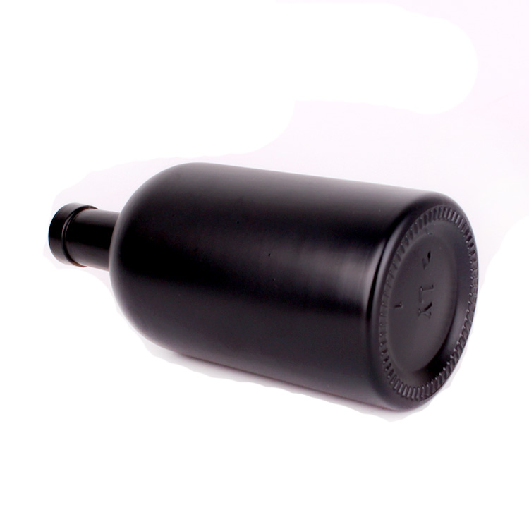 glass vodka bottle 05