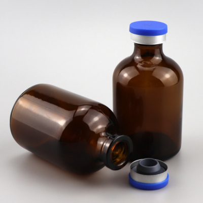 amber Borosilicate  Vial botle