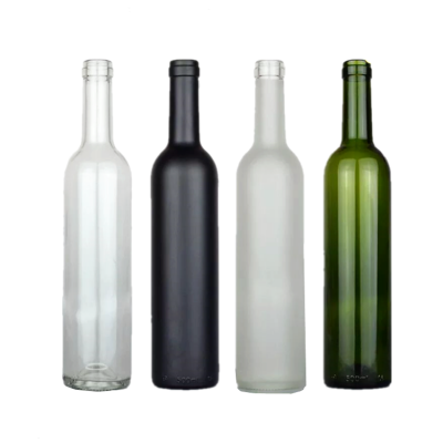 red wine glass bottle 002
