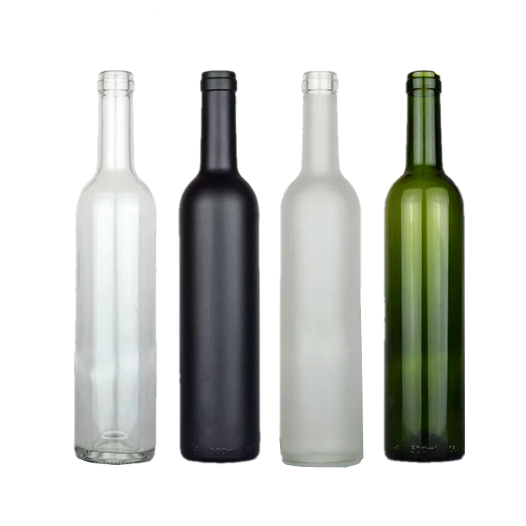 red wine glass bottle 002