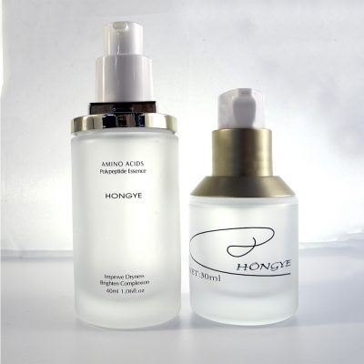 spray essential oil glass bottles