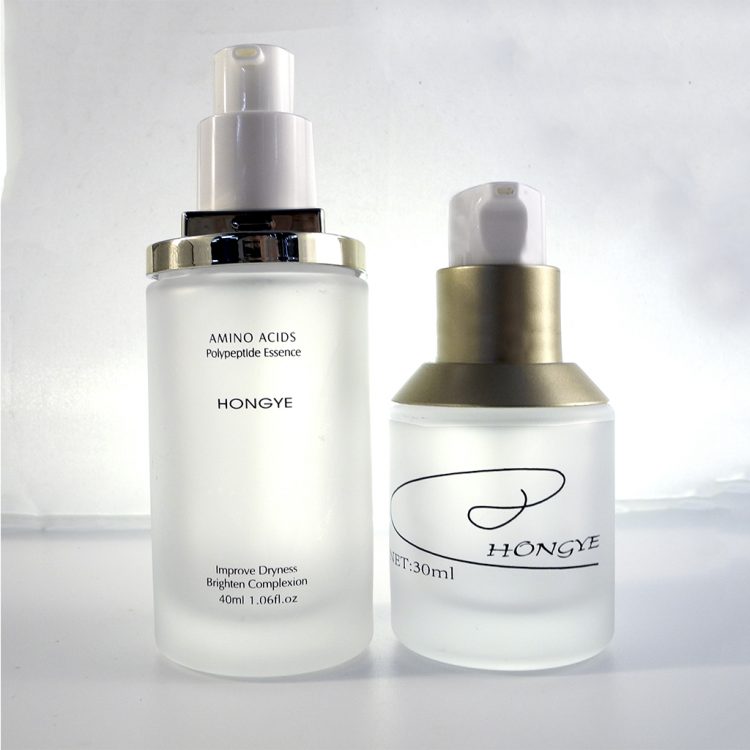 spray essential oil glass bottles