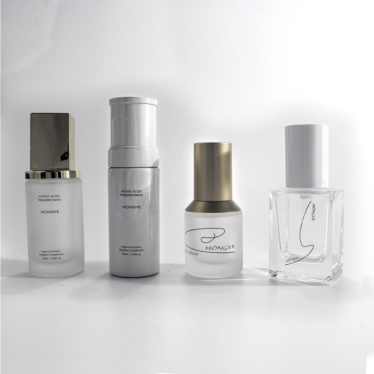 upc essential oil glass bottles