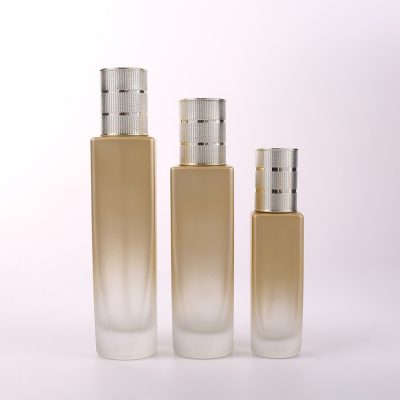 Custom cosmetic glass bottle 02
