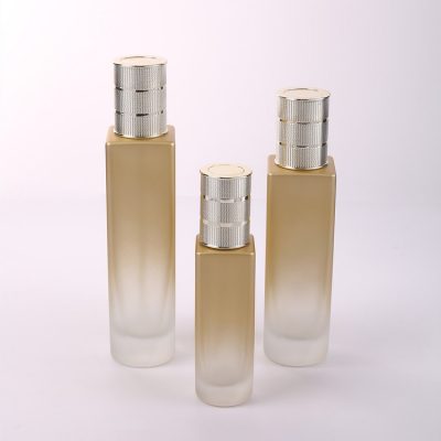 upc cosmetic glass bottle