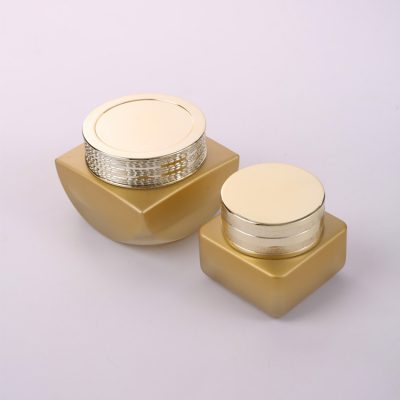 face cream glass jar