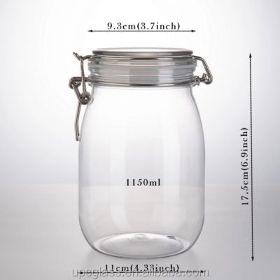Vacuum Glass Storage Food Pickle Jar