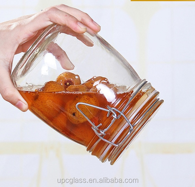 Storage Food Pickle Jar