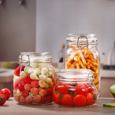 Food Pickle Jar