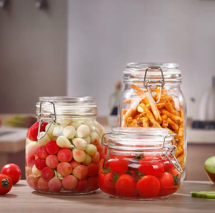 Food Pickle Jar