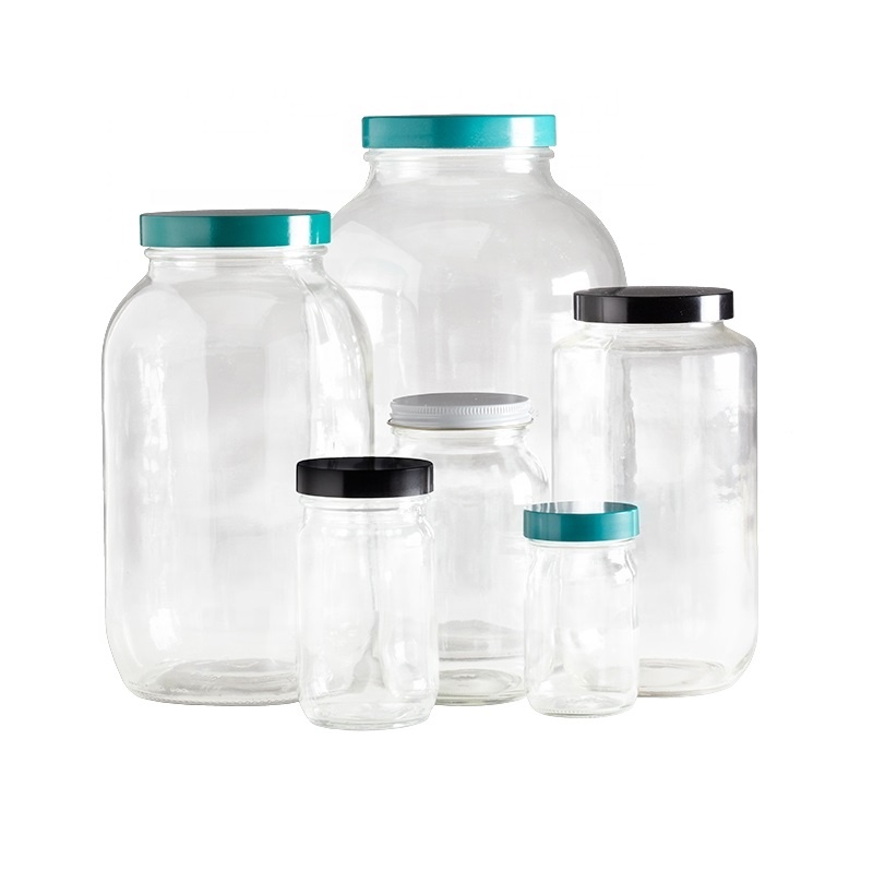 Wide Mouth Food  Jars