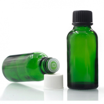 30ml glass  essential oil bottle