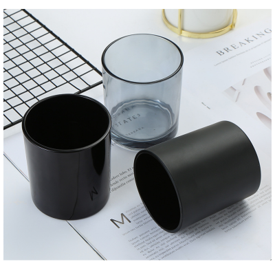 Black Scented Candle Jars 01
