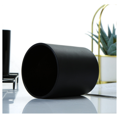 Black Scented Candle Jars 02