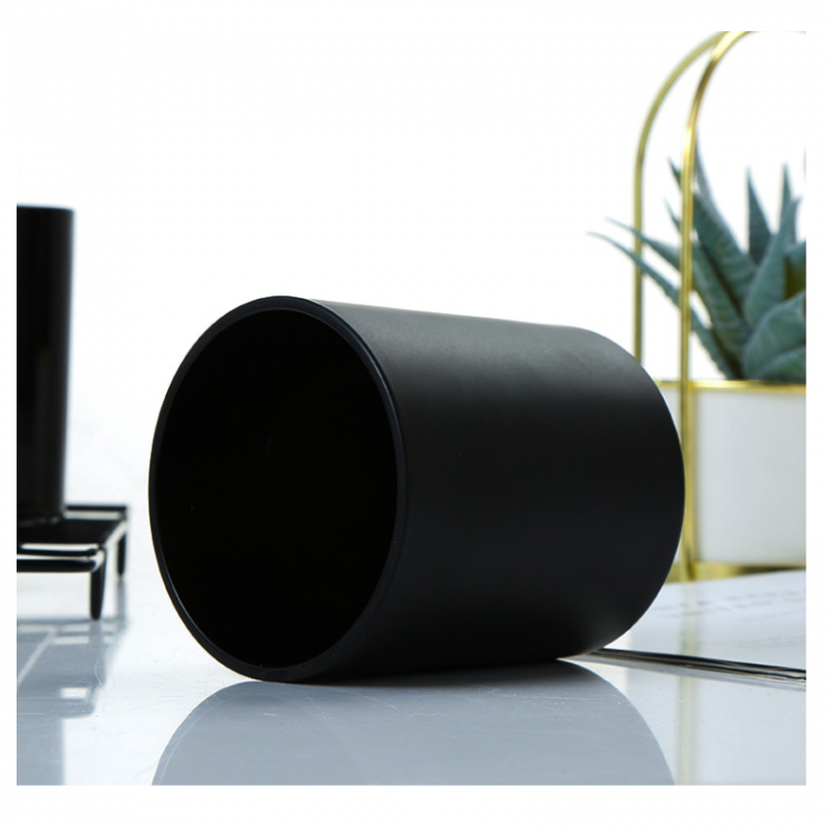 Black Scented Candle Jars 02