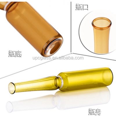 amber ampoule pharmaceutical bottles