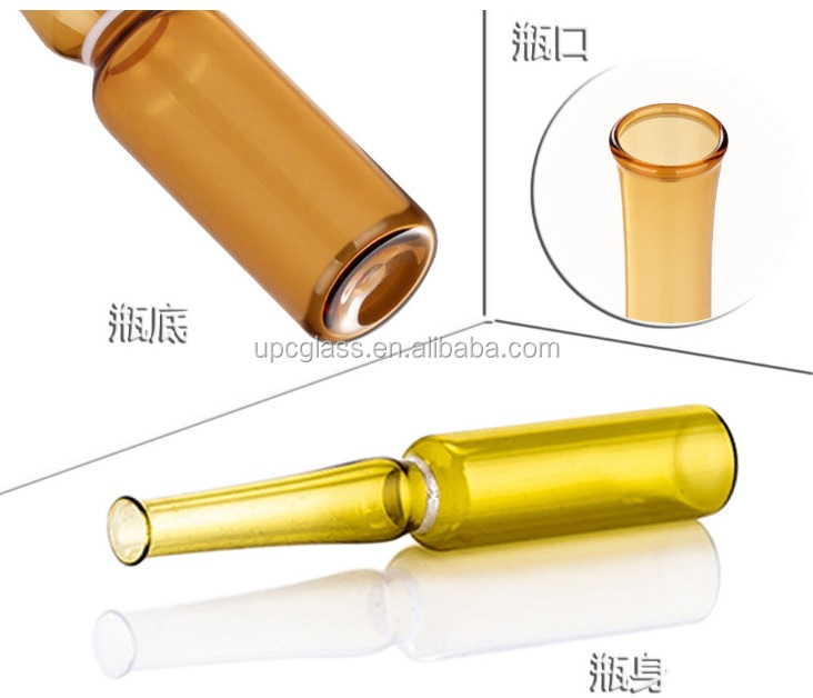 amber ampoule pharmaceutical bottles