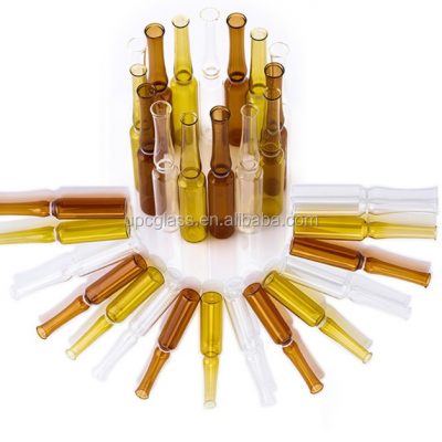 glass ampoule pharmaceutical bottles