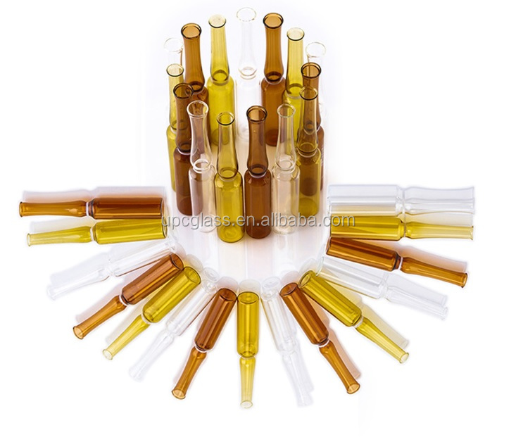 glass ampoule pharmaceutical bottles