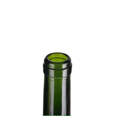 750ml green Glass Red Wine Bottle 02