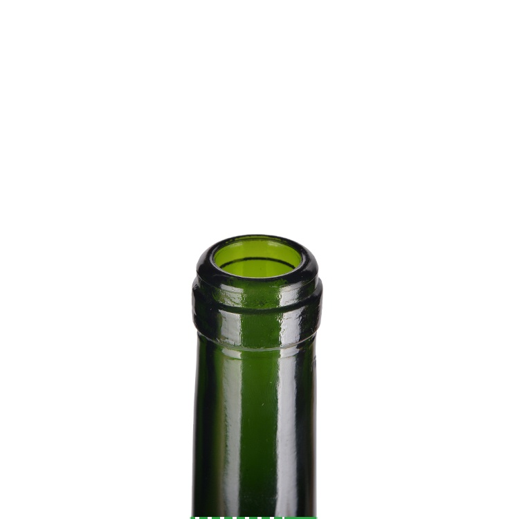 750ml green Glass Red Wine Bottle 02