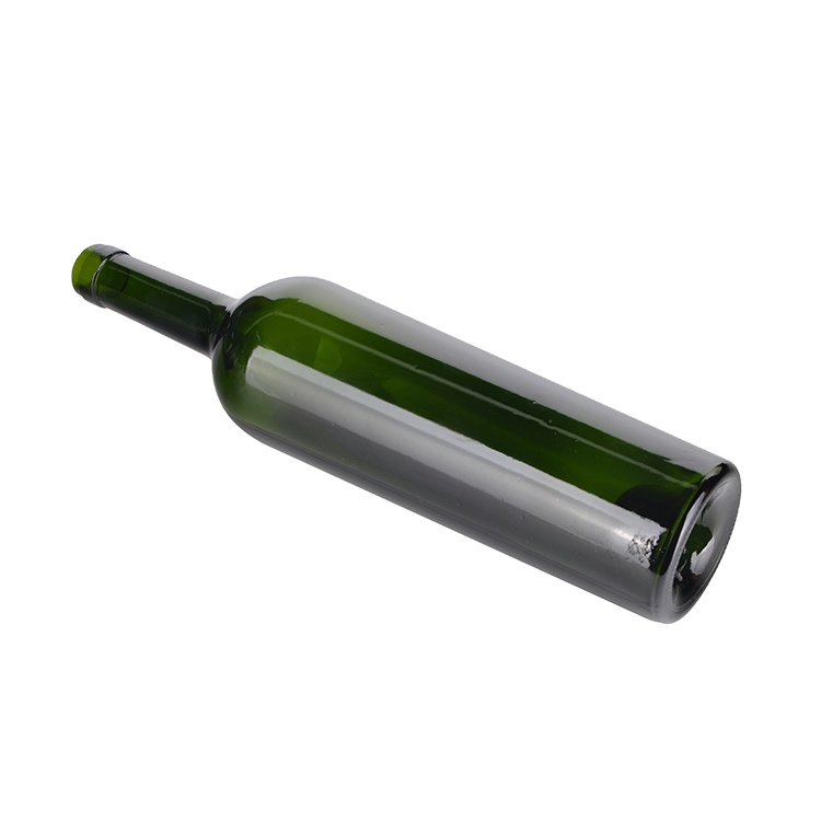750ml green Glass Red Wine Bottle 03