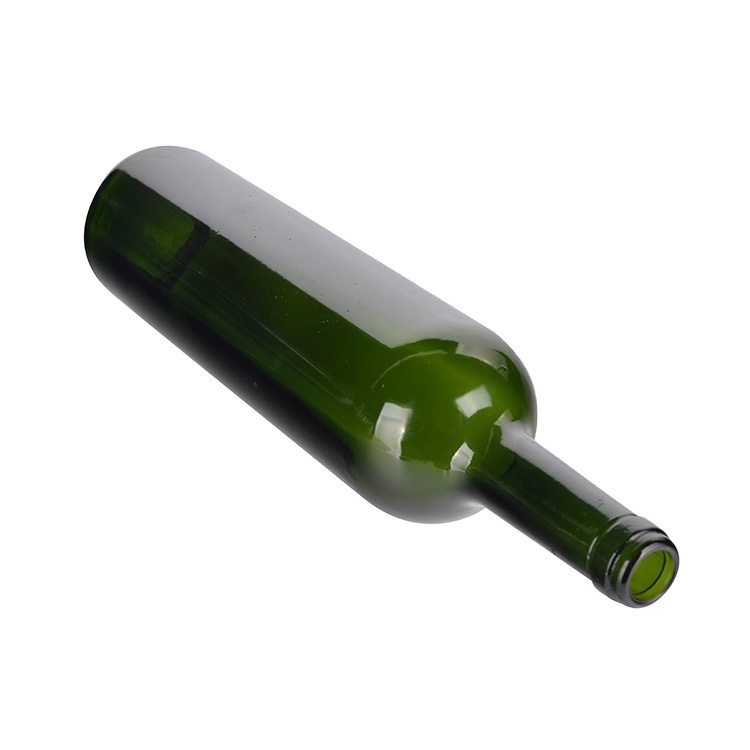 750ml green Glass Red Wine Bottle 04