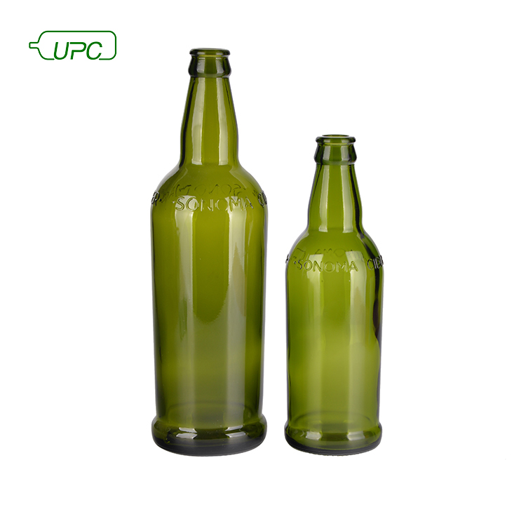 standard beer bottle