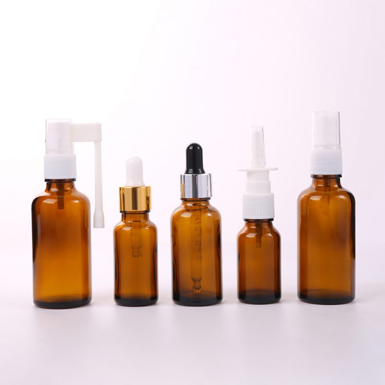 30ml Pharmaceutical syrup glass bottle