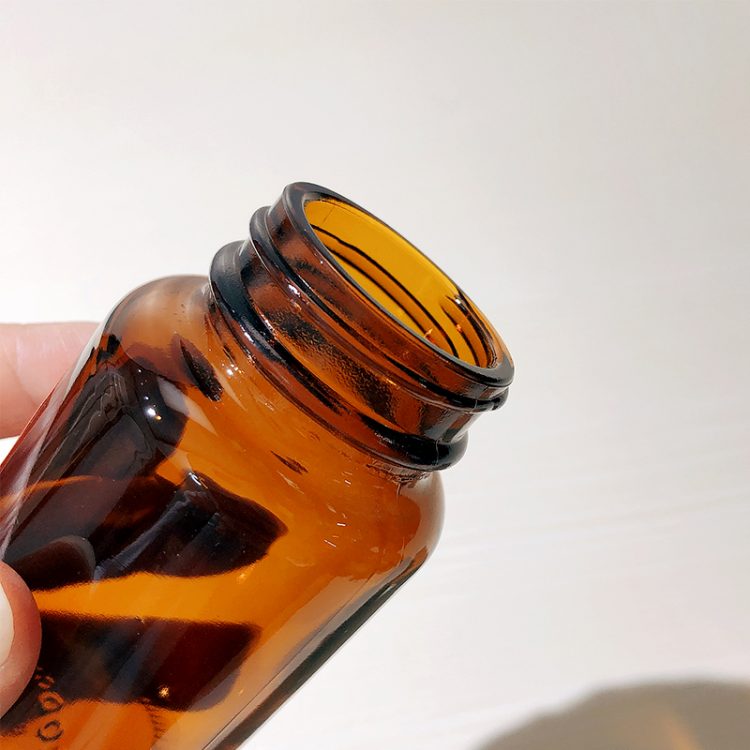 wild mouth amber bottle 21