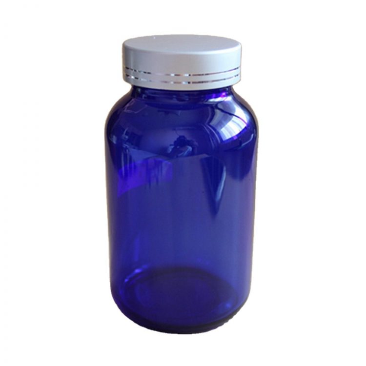 50ml wild mouth blue Pharmaceutical Bottle 2