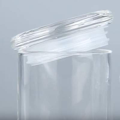 200ml candle jar with cap