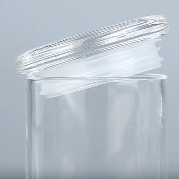 200ml candle jar with cap