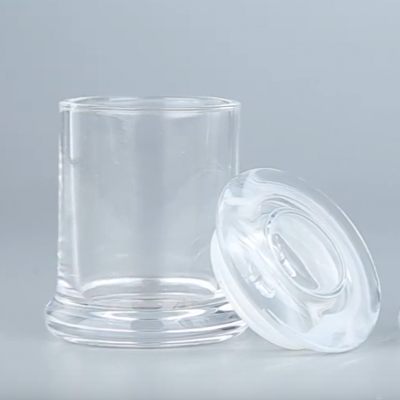 200ml clear candle jar