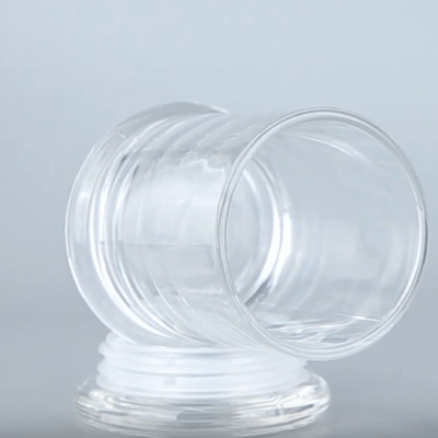 150ml clear candle jar