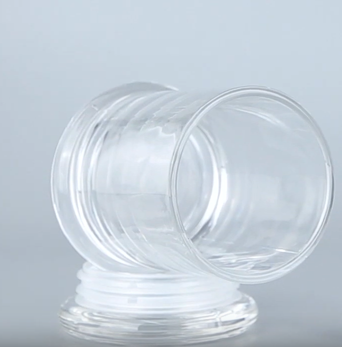 150ml clear candle jar